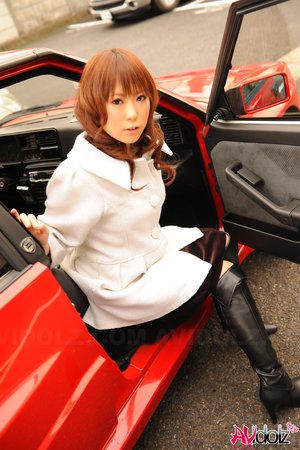 AV Idolz invite you to explore xxx pictures with Yuko Morita has an amazing shape