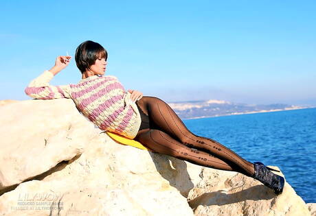 Lily Wow photo collection featuring Lily Wow demonstrating hot form